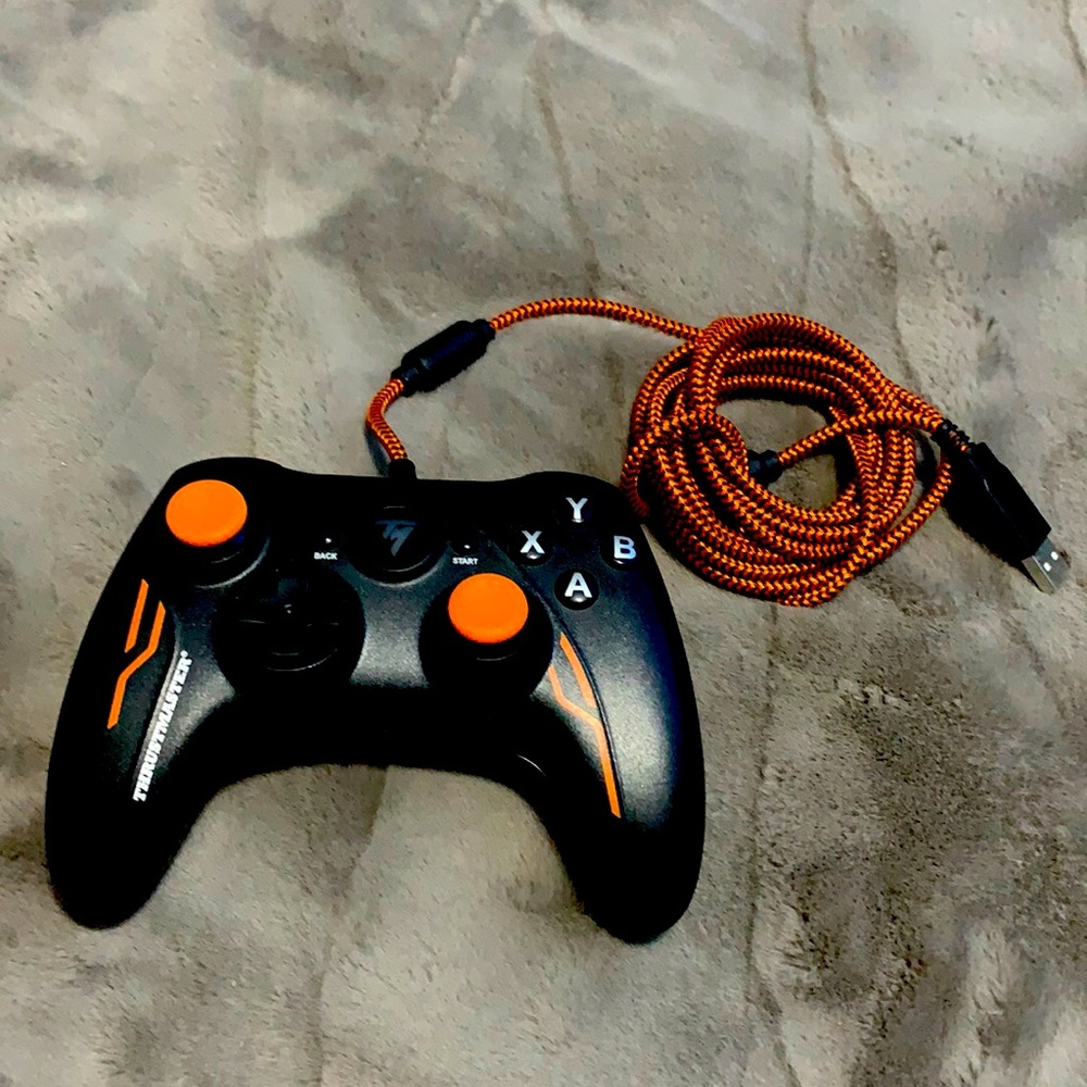 Thrustmaster controller